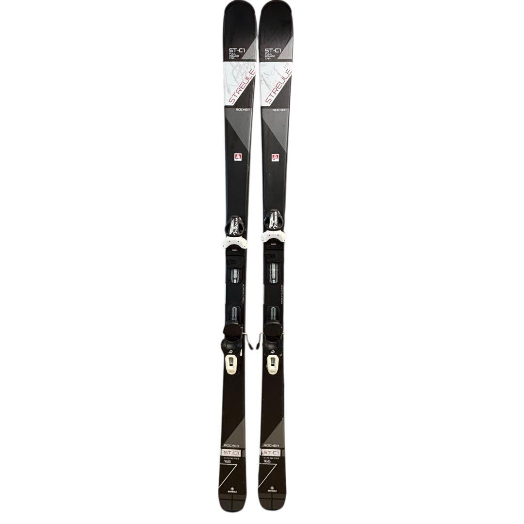 STREULE ST-C1 ROCKER 165cm ストック付 LEKI