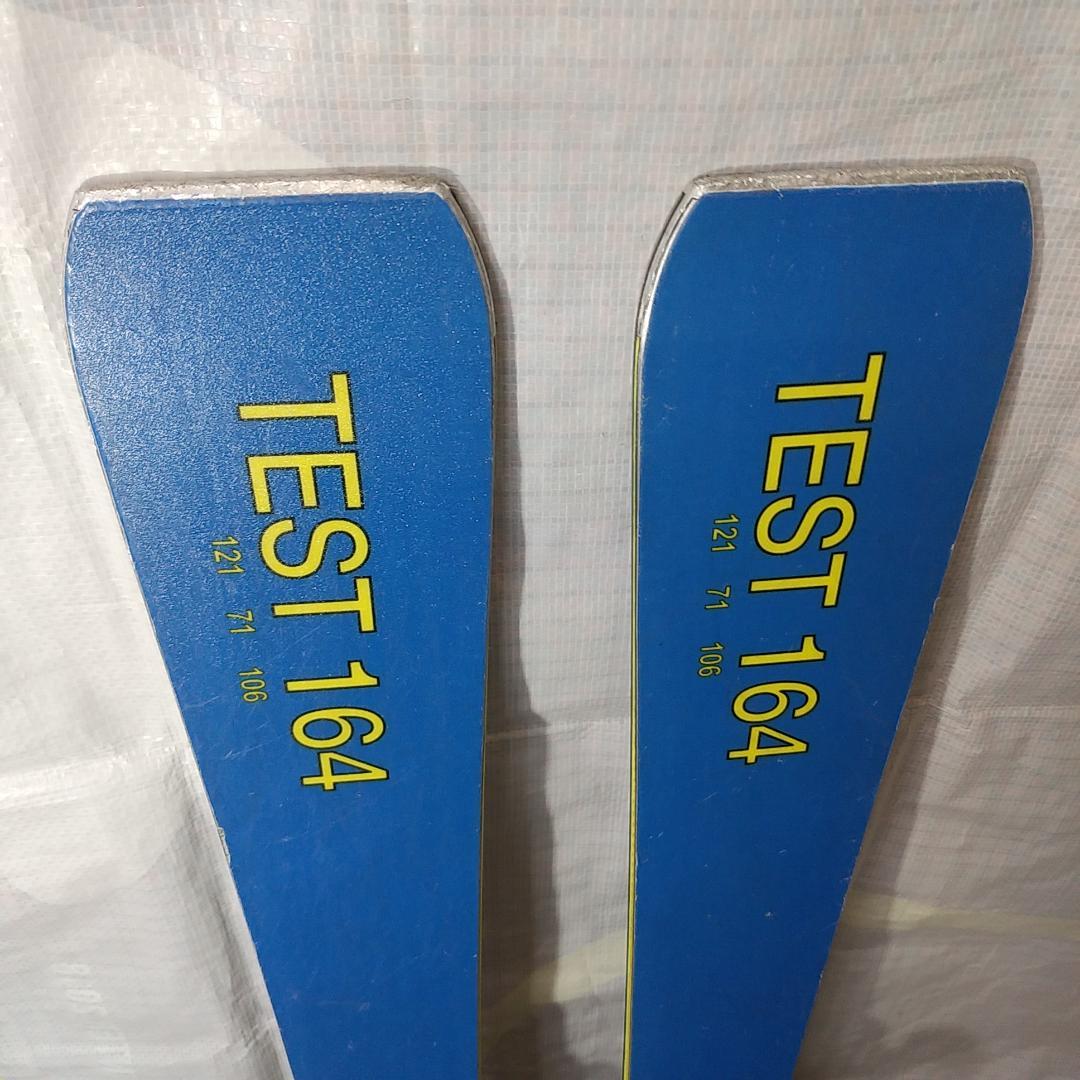 Blossam ITALY TEST 164 MARKER XCELL スキー板