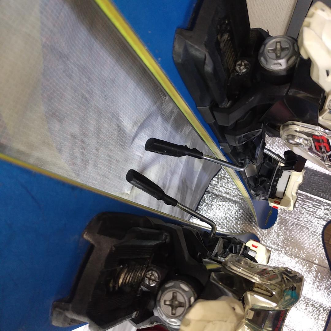 Blossam ITALY TEST 164 MARKER XCELL スキー板