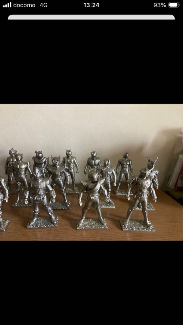仮面ライダーフィギュアセット