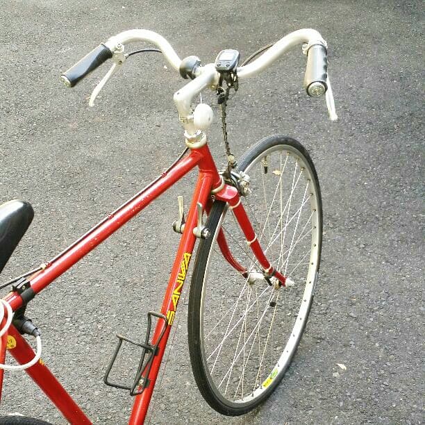 SANWAロードバイク