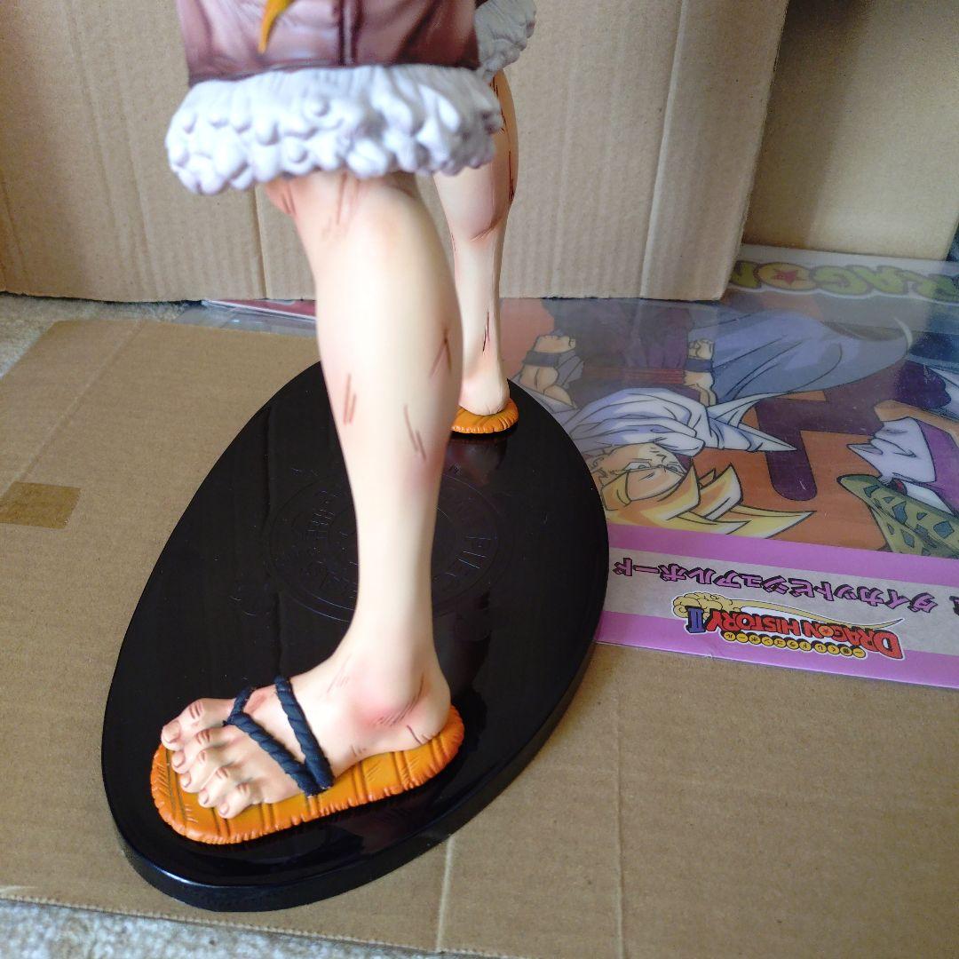 ワンピース　ベースショップ　ルフィ　リペイント　セピアカラー