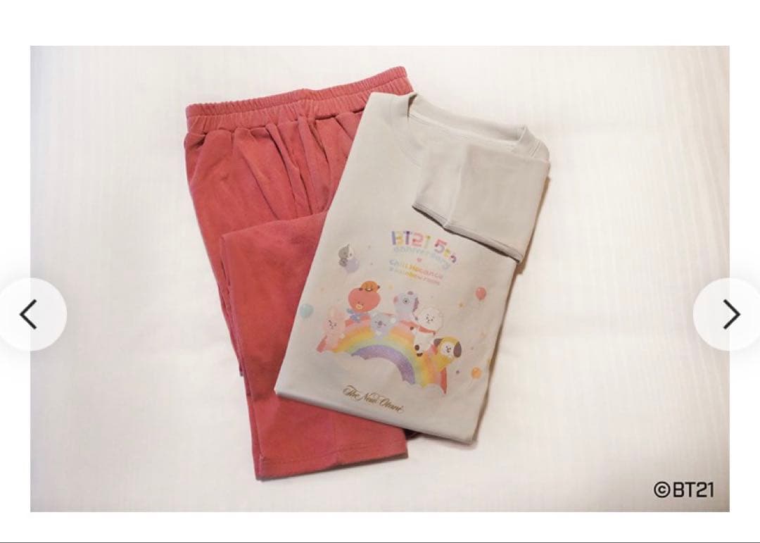 BTS BT21 ニューオータニ　コラボレーションルーム宿泊者限定非売品