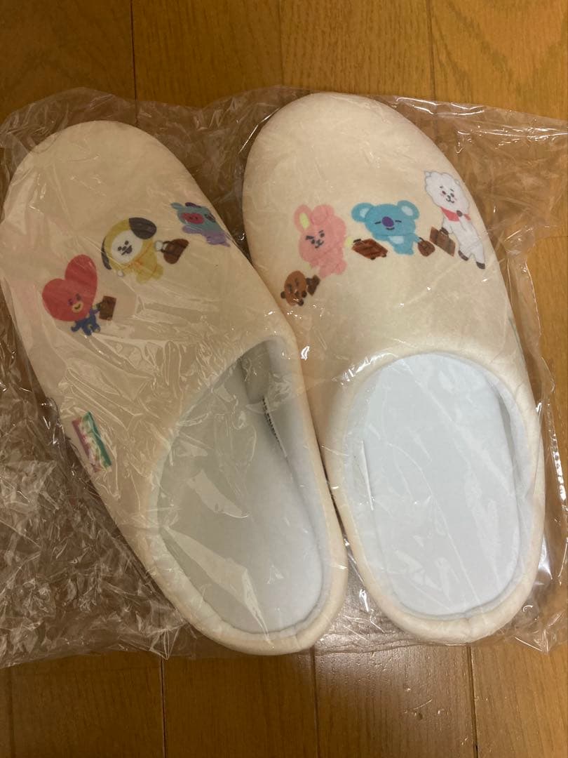 BTS BT21 ニューオータニ　コラボレーションルーム宿泊者限定非売品