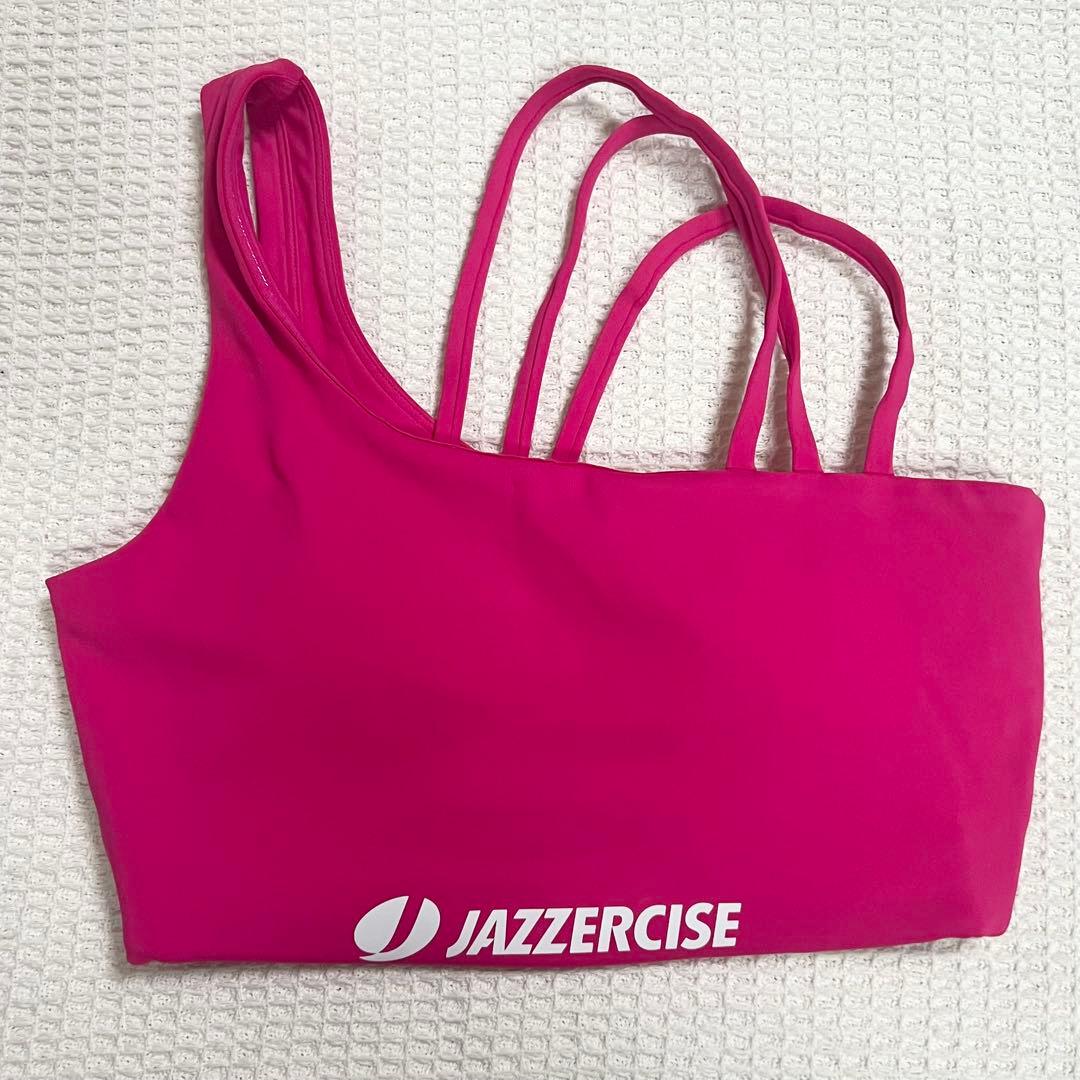 新品　ピンクトップス　Mサイズ　ジャザサイズ　Jazzercise