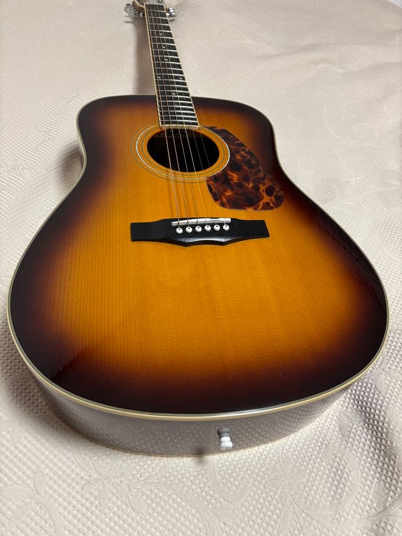 美品　Morris ギター　M-022TS