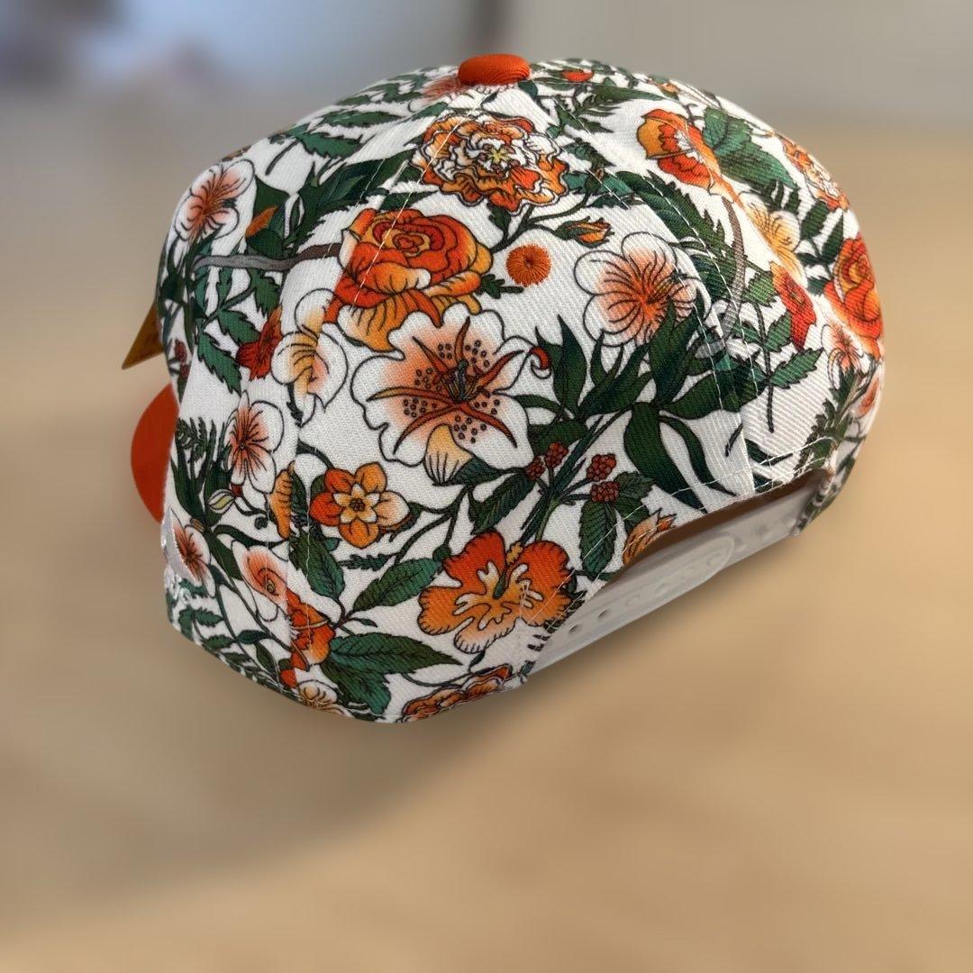 【新品・限定品】ソフトバンクホークス キャップ ボタニカル Majestic