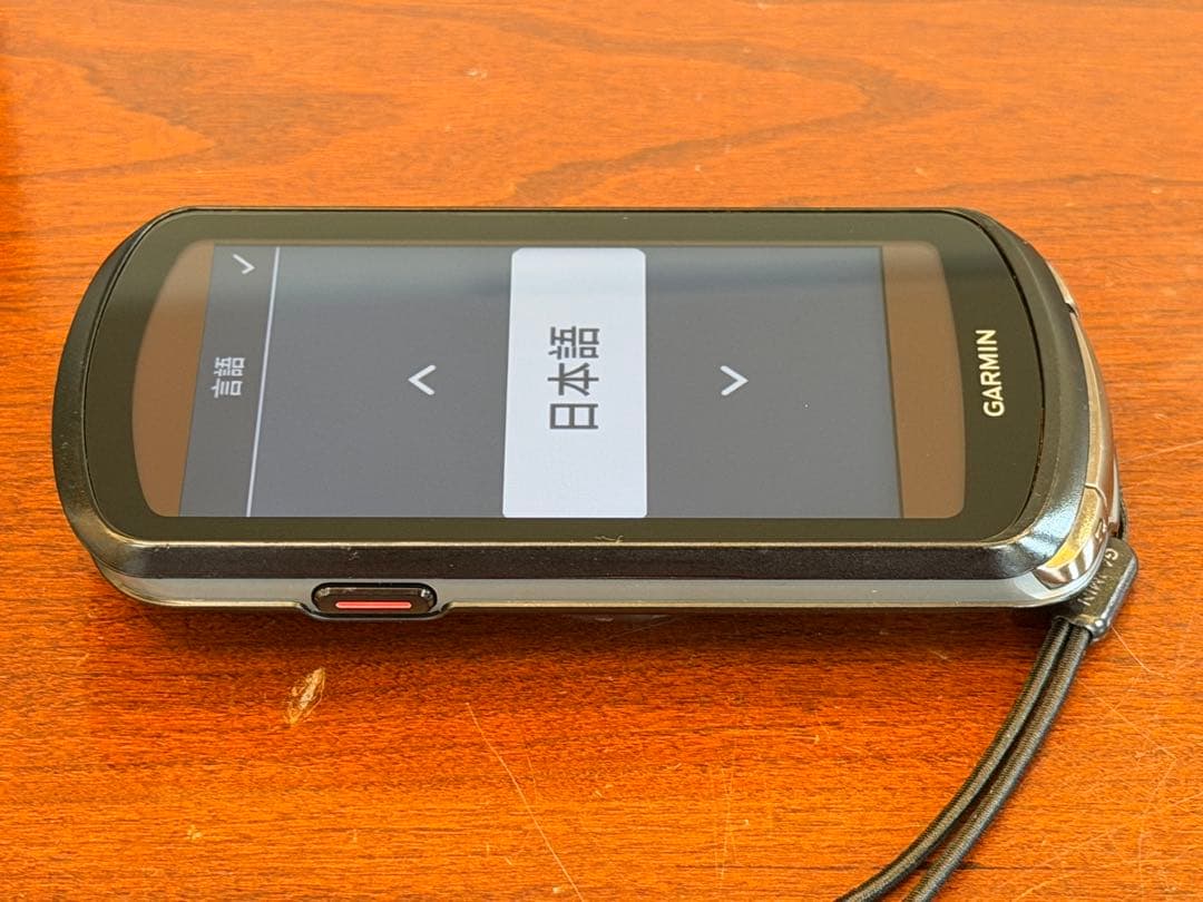 美品 ガーミン Edge 1040 Solar 国内正規品