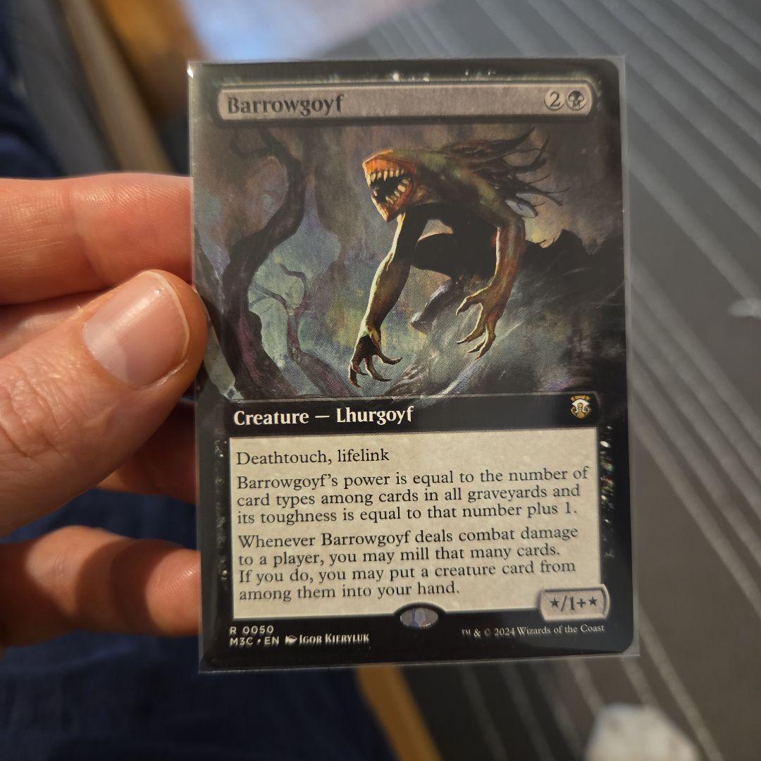 バロゴイフ Barrowgoyf 拡張アート m3c 0050