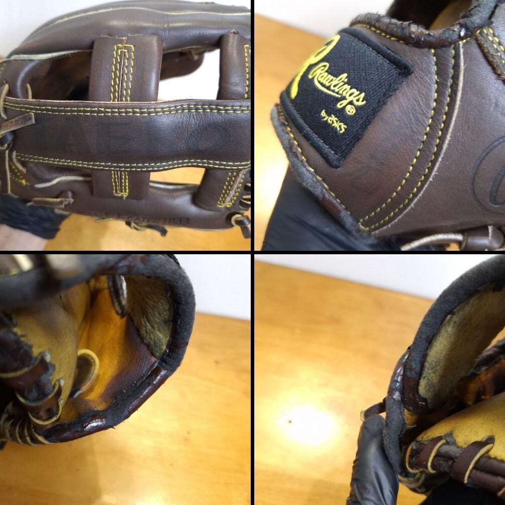ローリングス Rawlings スプンキー サークルR刻印 軟式グローブ