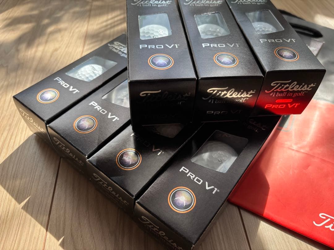最安値★Titleist★Pro V1★ゴルフボール★11スリーブ★