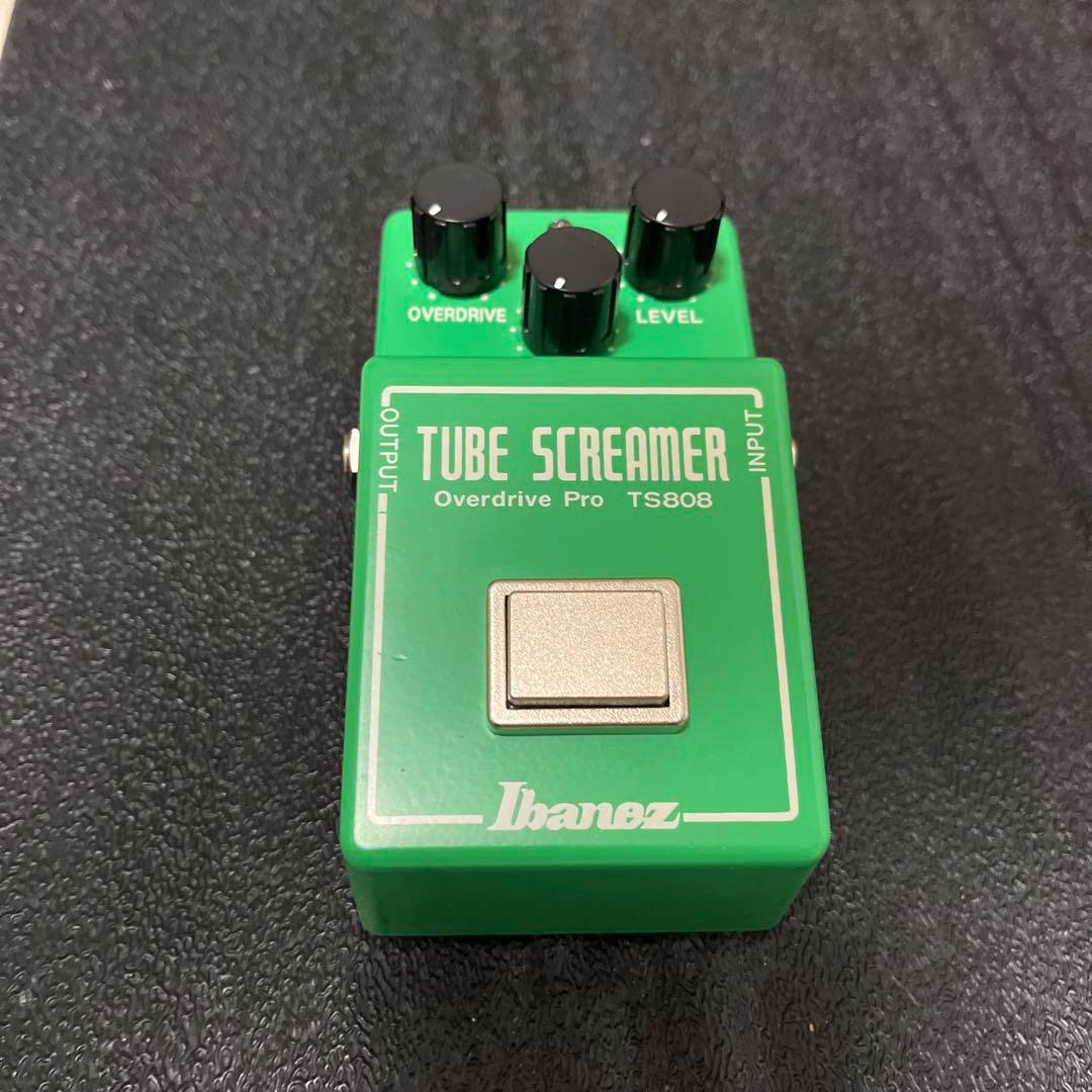 ギター Ibanez TS808 brush eight ver 4.0