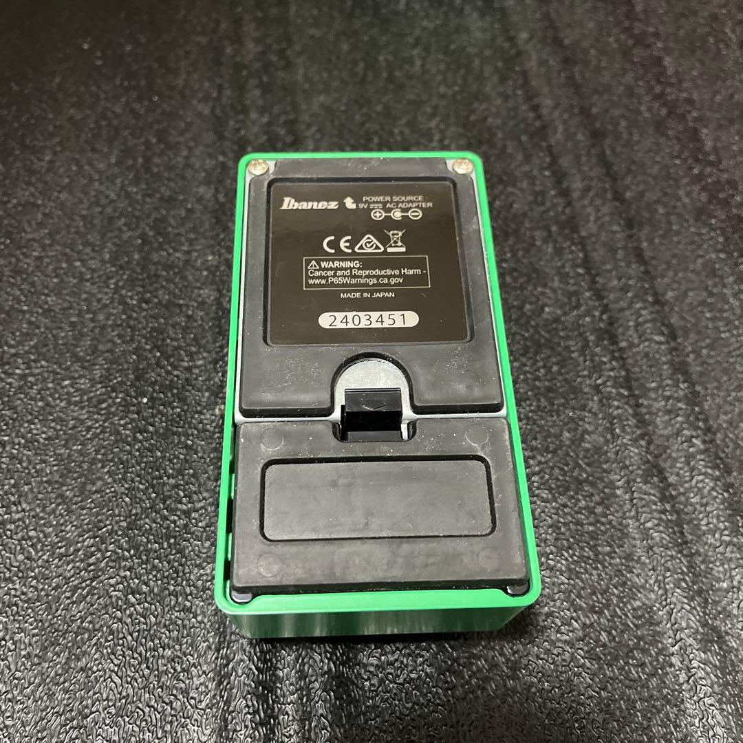 ギター Ibanez TS808 brush eight ver 4.0