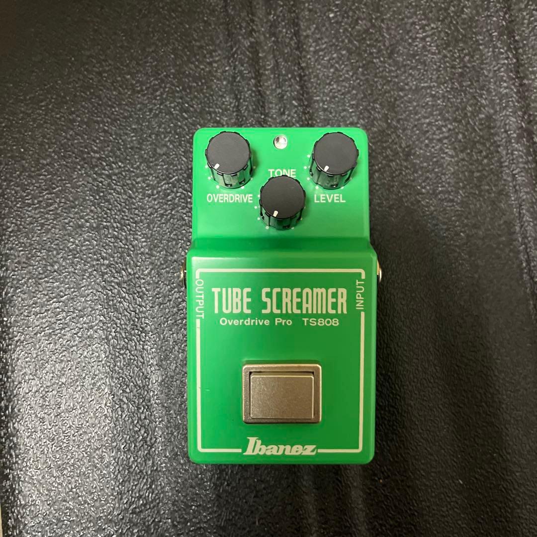 ギター Ibanez TS808 brush eight ver 4.0