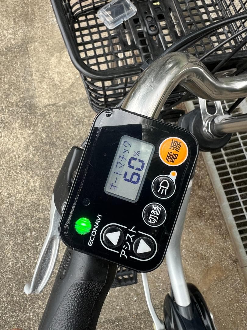 PANASONIC 電動アシスト自転車 005