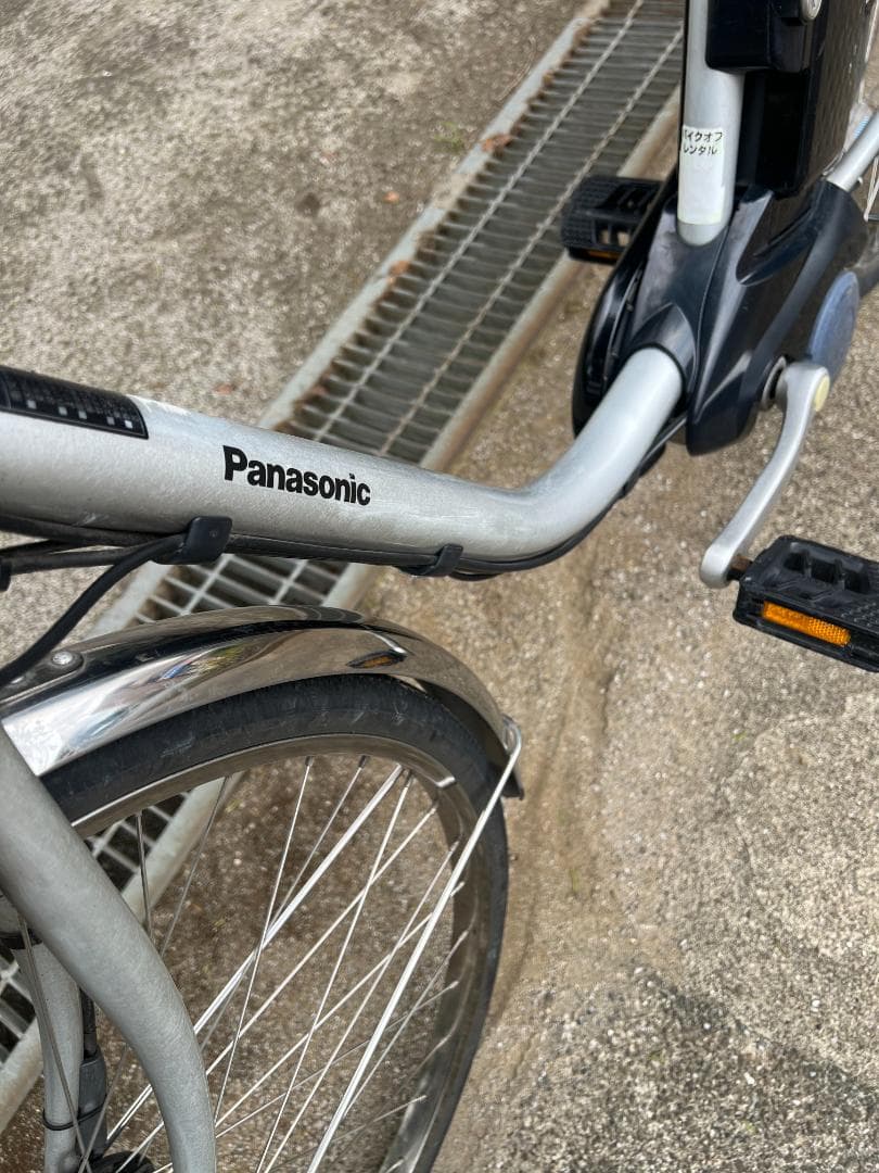 PANASONIC 電動アシスト自転車 005