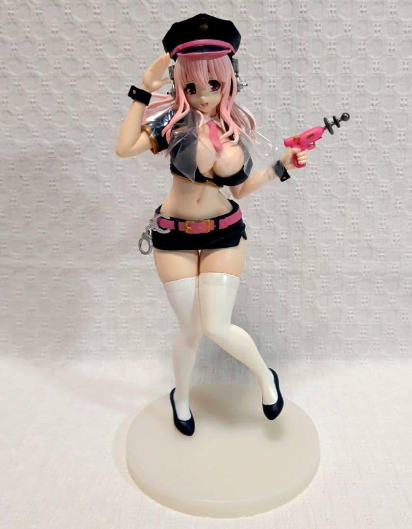 【新品未開封含む】すーぱーそに子 フィギュア スペースポリスver. 3種
