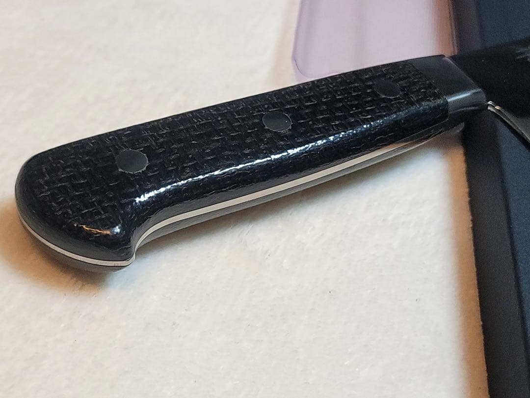 吉田刃物　zdp189 本焼　鏡面　牛刀240mm