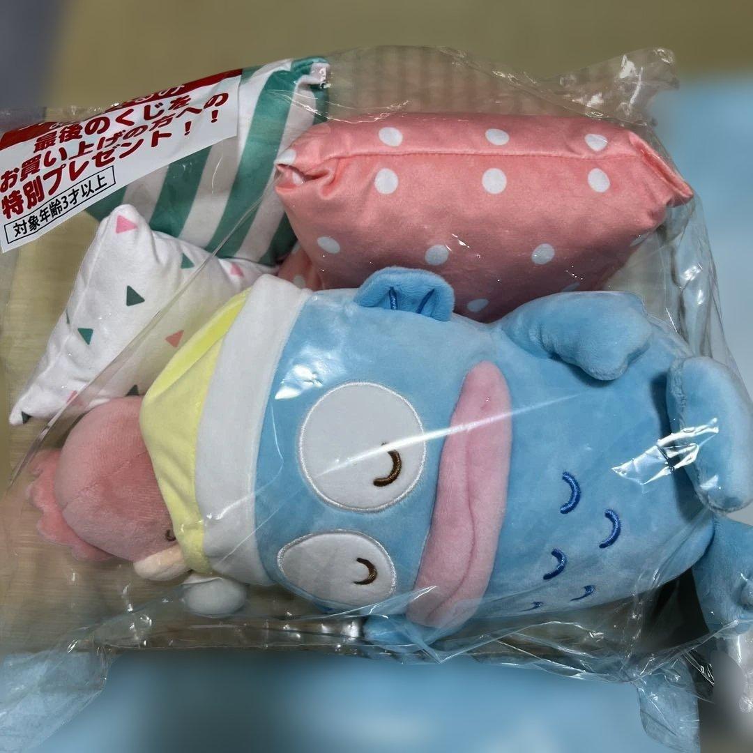 【限定】ハンギョドン 当たりくじ 6点セット（ラストワン賞含む）未開封