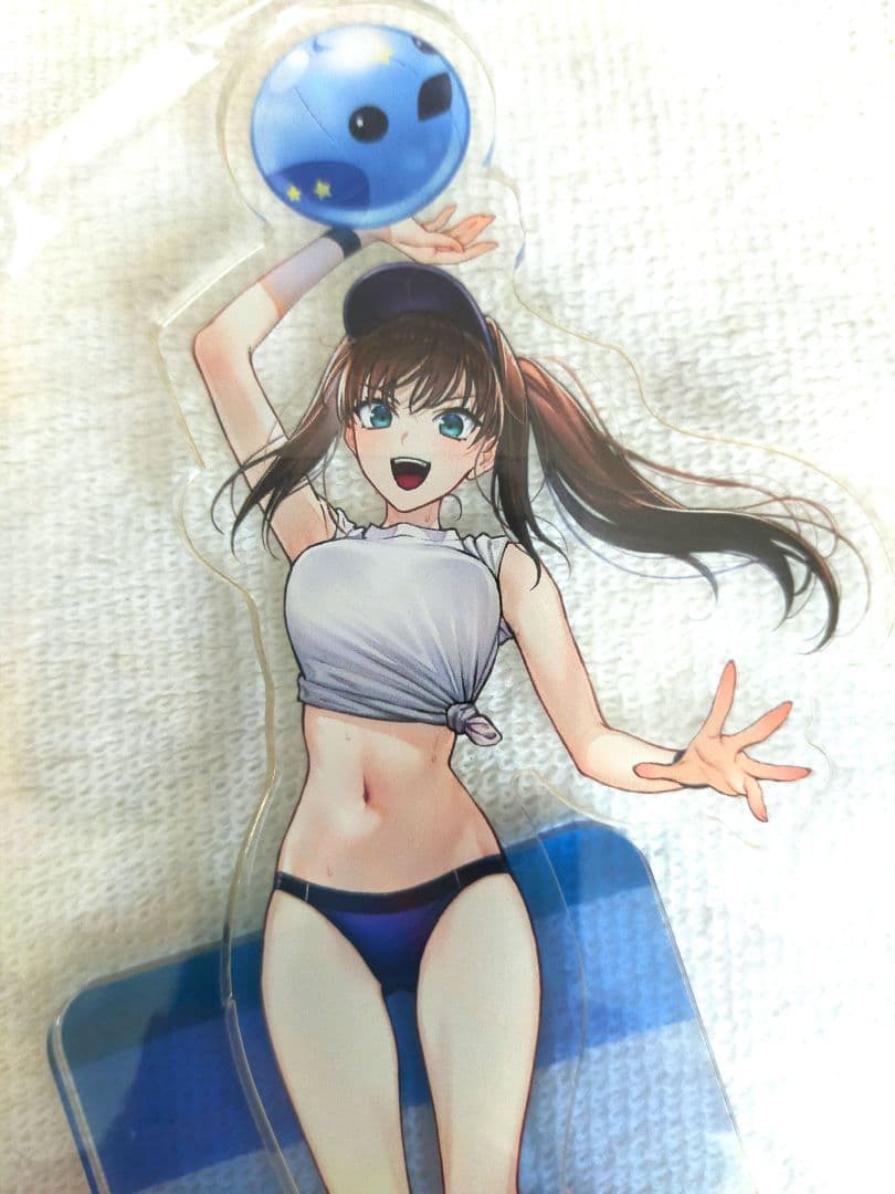 蒼崎青子 魔法使いの夜 アクリルスタンド on the beach C102