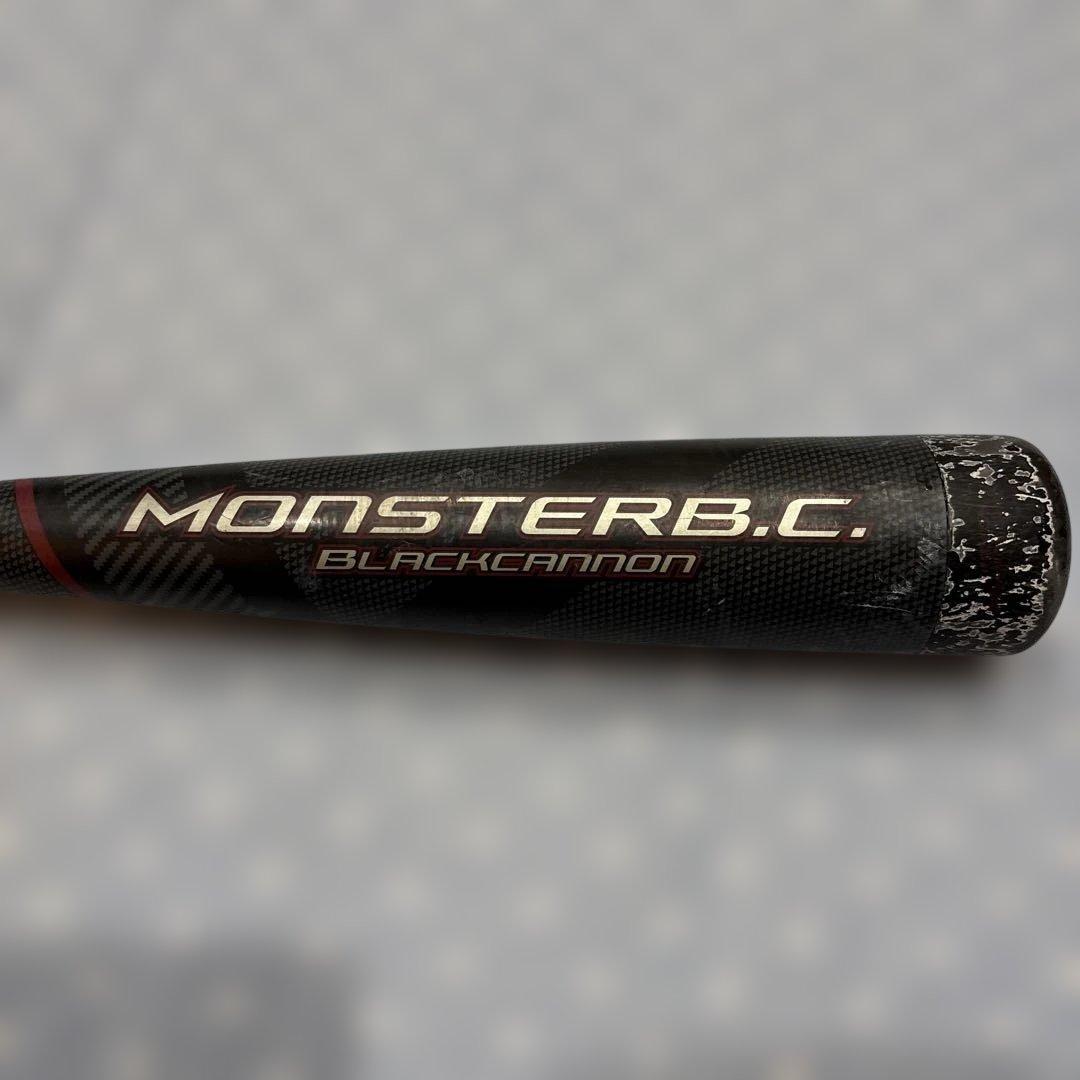 ZETT モンスターブラックキャノン　少年軟式　78センチ