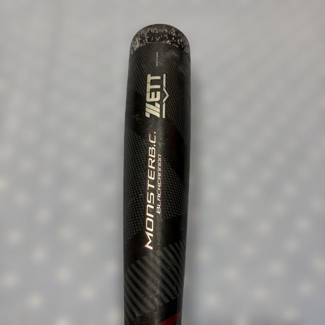 ZETT モンスターブラックキャノン　少年軟式　78センチ