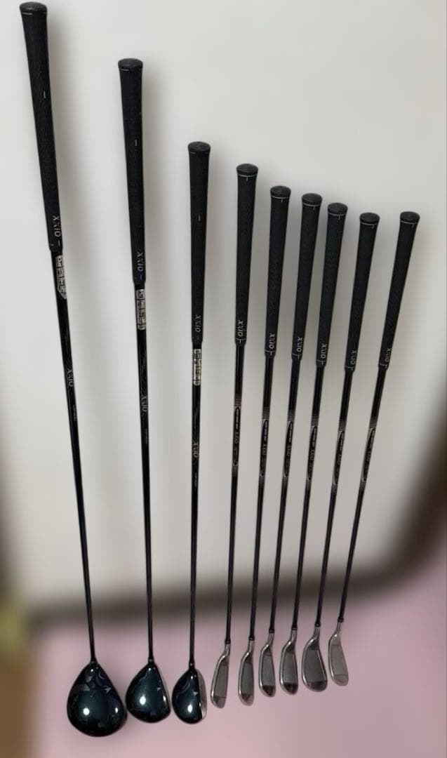 【名器】ゼクシオ XXIO 9本MP500L MP400L アイアン