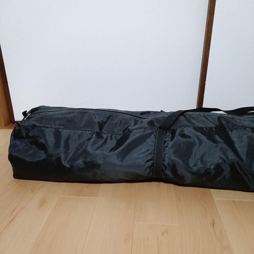 クイックキャンプ　ワンタッチタープ 2.5m　 QC-TP250　黒