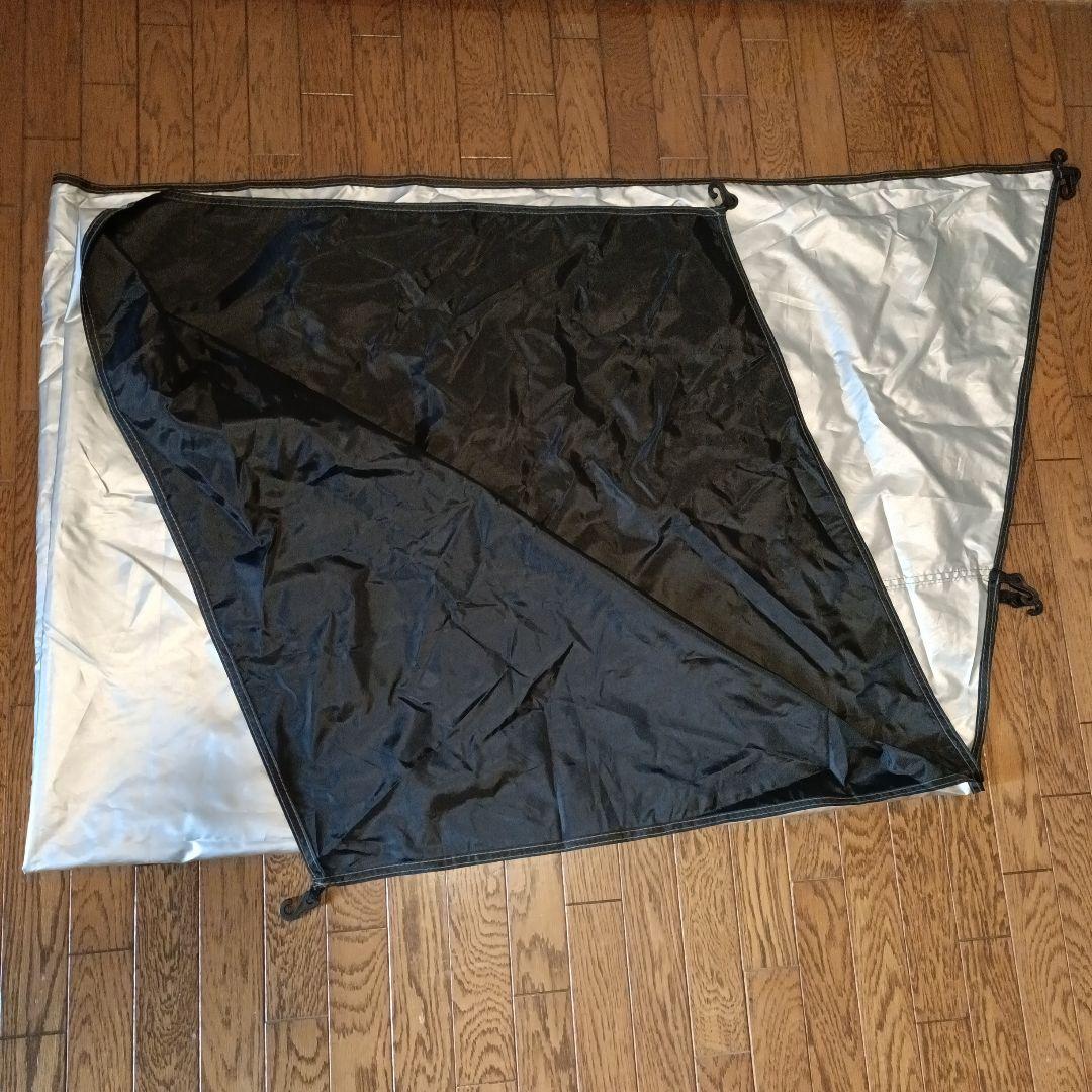 クイックキャンプ　ワンタッチタープ 2.5m　 QC-TP250　黒