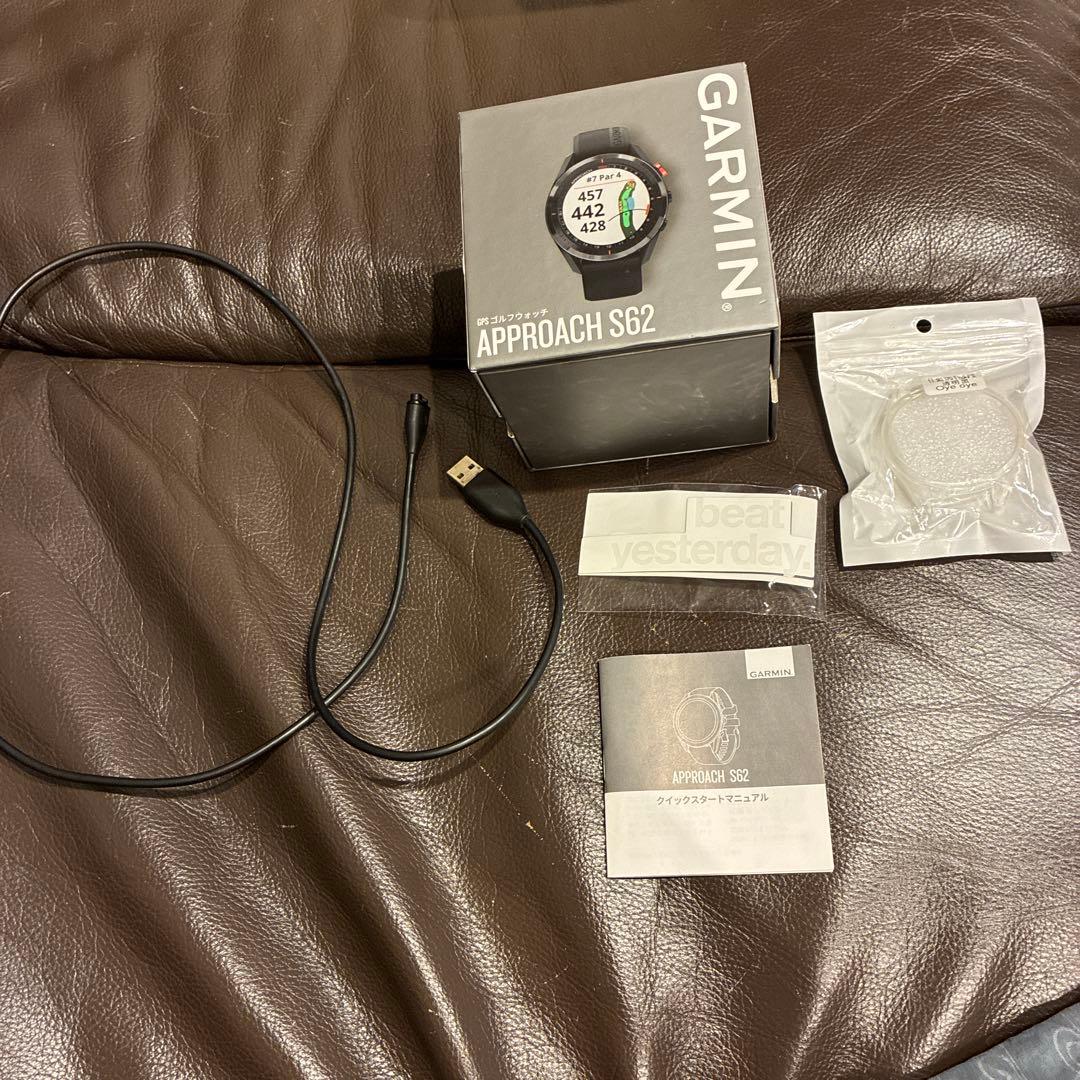 GARMIN APPROACH S62 ゴルフウォッチ