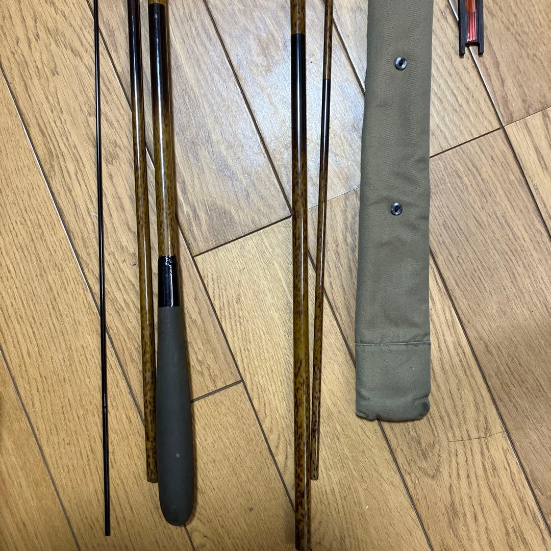 希少　レア　朱紋峰　先ぬけ 18尺　ヘラ竿　ヘラブナ