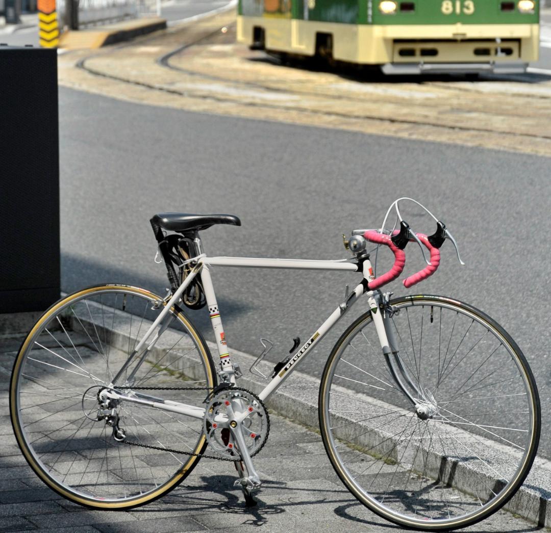 ★【レストアへの試作8号車】ロードレーサーの試作テスト号完成車　♪