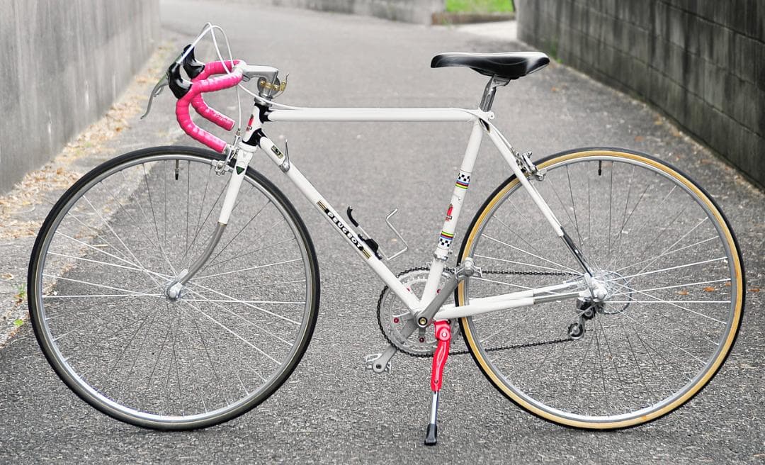 ★【レストアへの試作8号車】ロードレーサーの試作テスト号完成車　♪