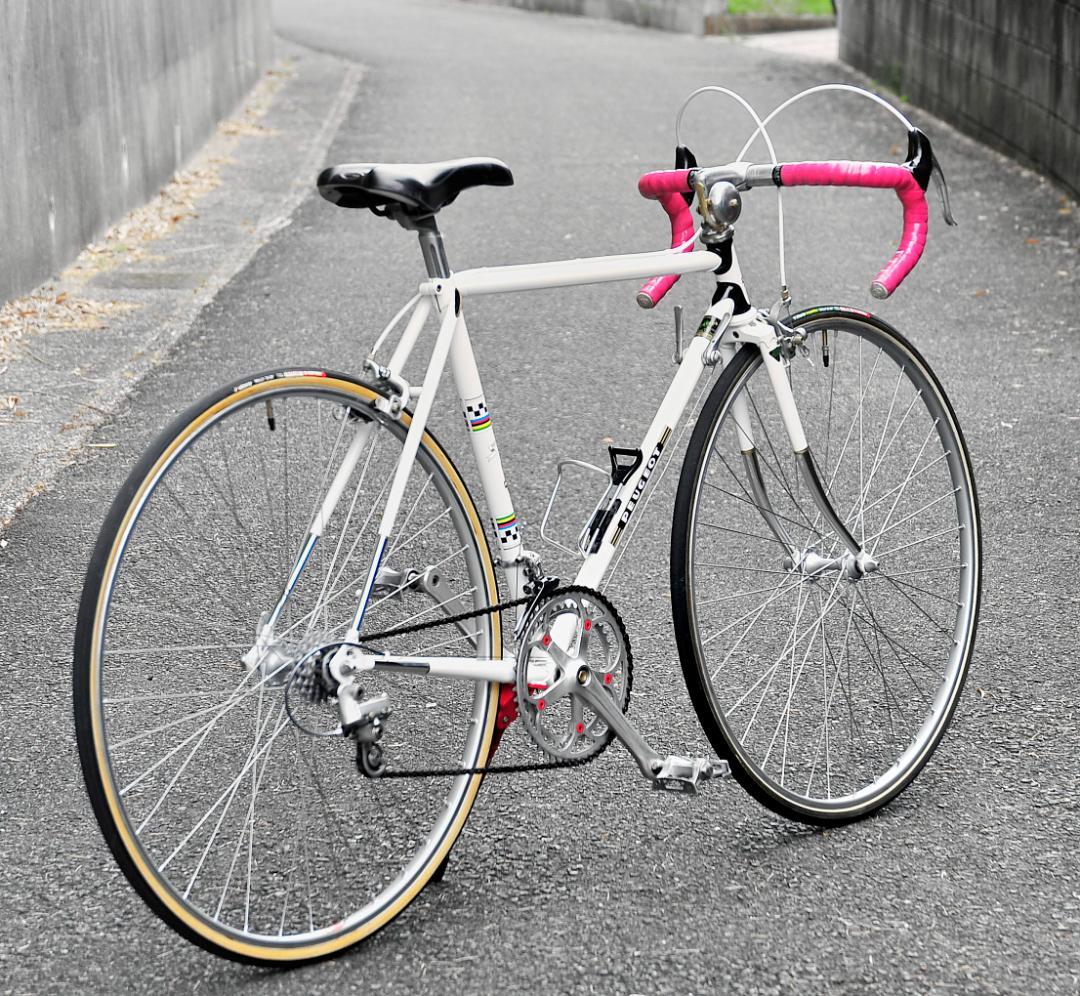 ★【レストアへの試作8号車】ロードレーサーの試作テスト号完成車　♪
