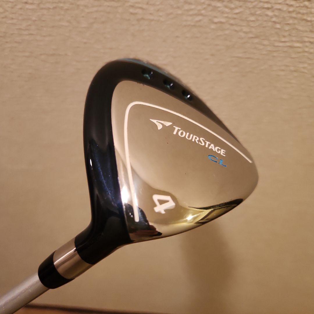 送料込み/ブリヂストンツアーステージ/レディース フェアウェイウッド4番ウッド
