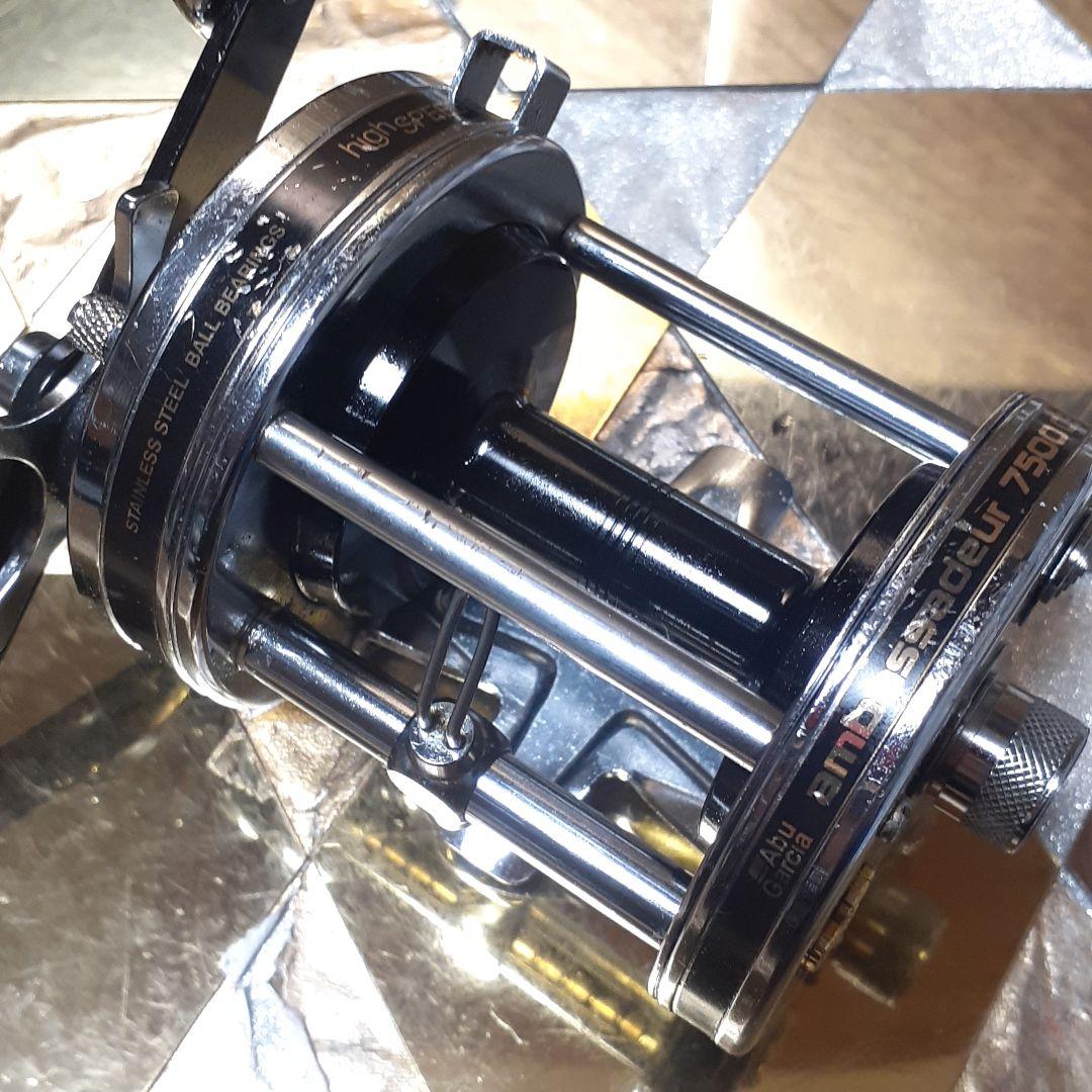 アブガルシア ABUアンバサダー 7500C3 ジャパンスペシャル ベイトリール