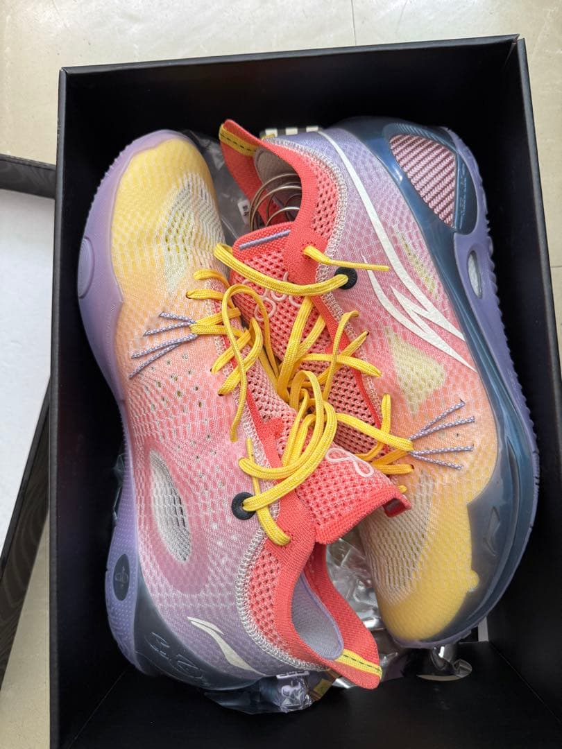 リーニン　WADE 808 3 ULTRA V2 バスケットボールシューズ