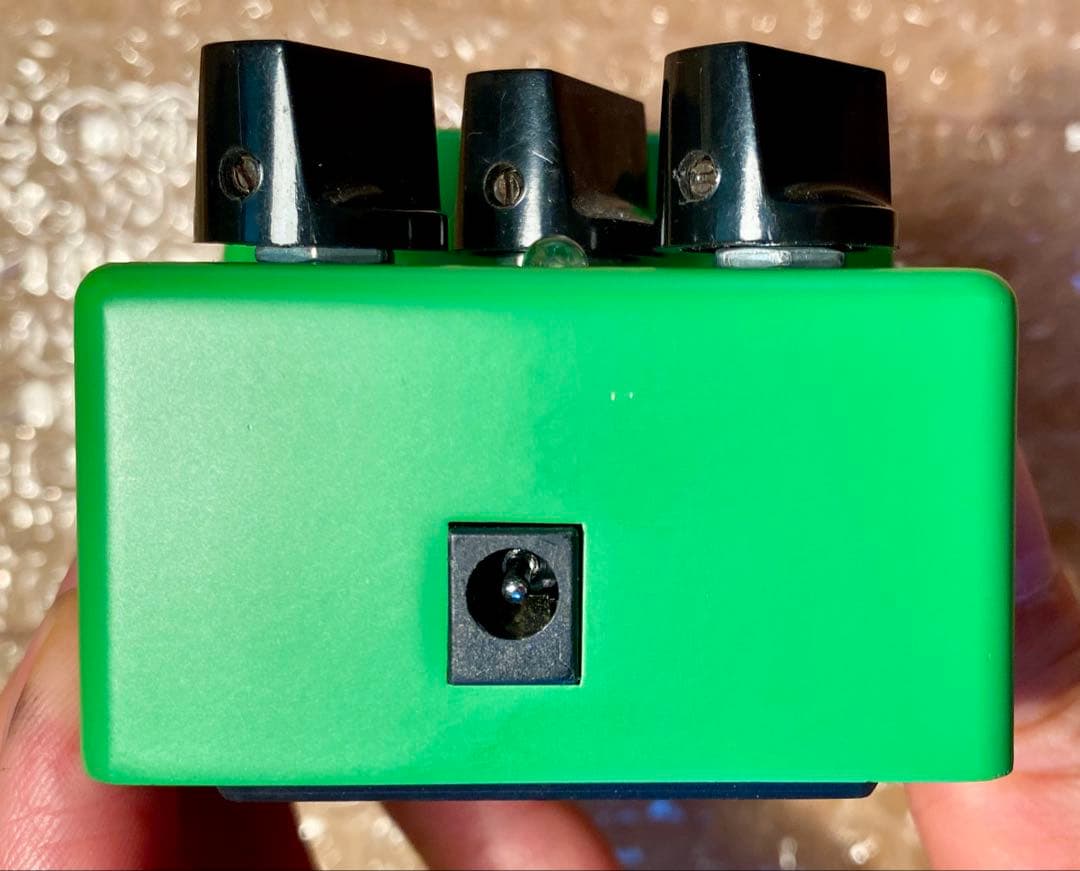 URA◯◯肉薄　Ibanez TS9 三木楽器MOD
