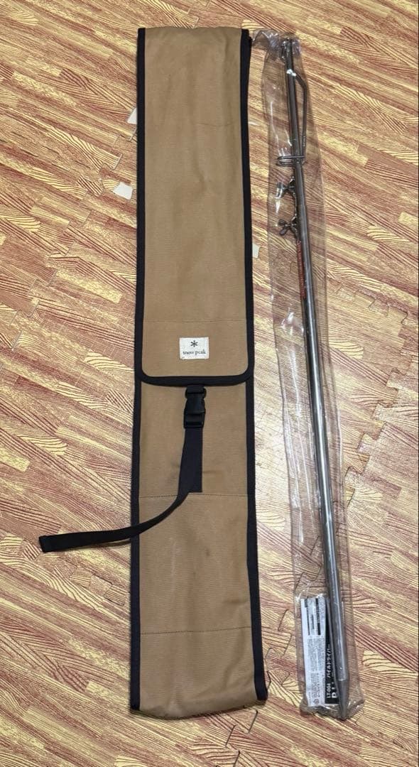 【状態◎】スノーピーク パイルドライバー ケース付き
