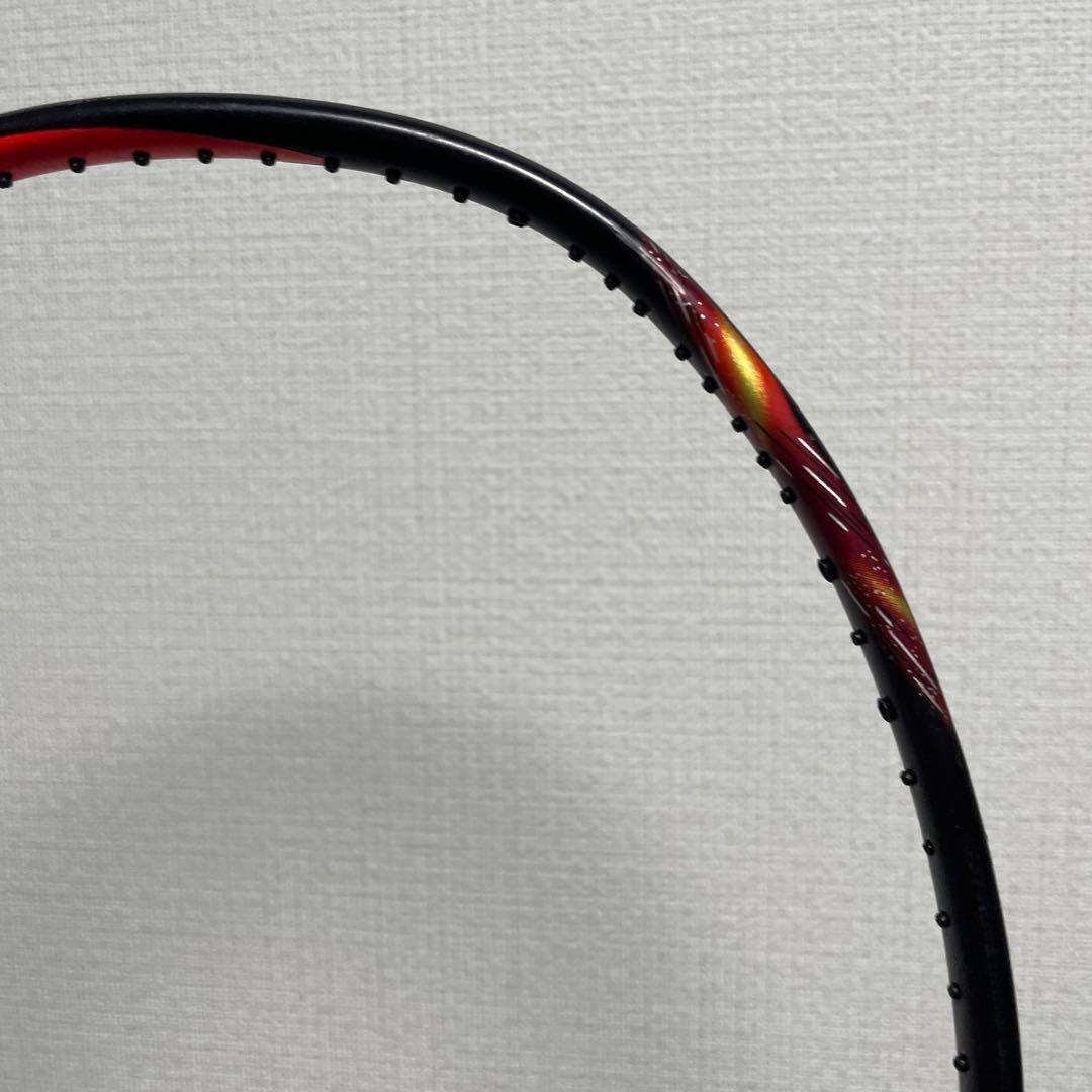 ASTROX77 ヘッドヘビー バドミントンラケット修理品問題なく打てます！