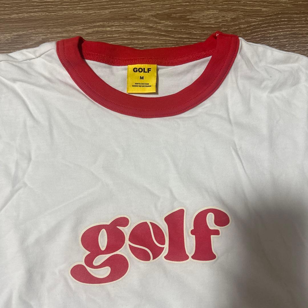 GOLF Tシャツ Mサイズ ホワイト