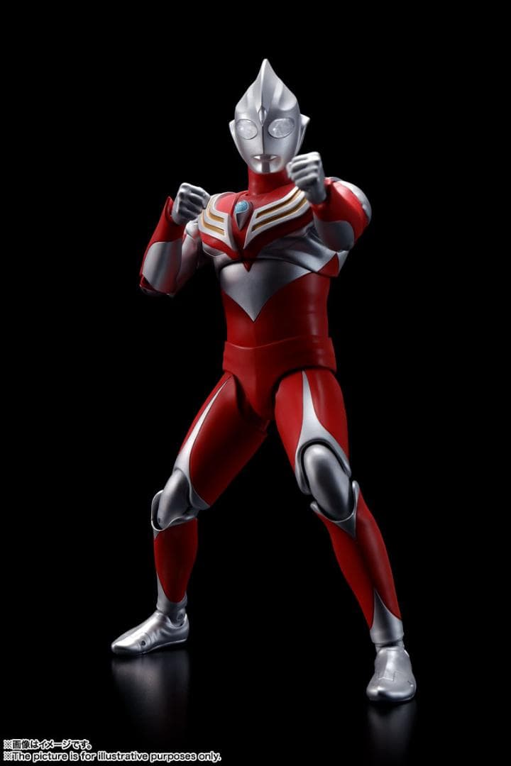 新品未開封 真骨彫 ウルトラマンティガ ウルトラの星 ＆ パワータイプ セット