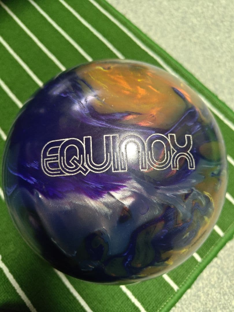 【中古】Storm Equinox ボウリングボール