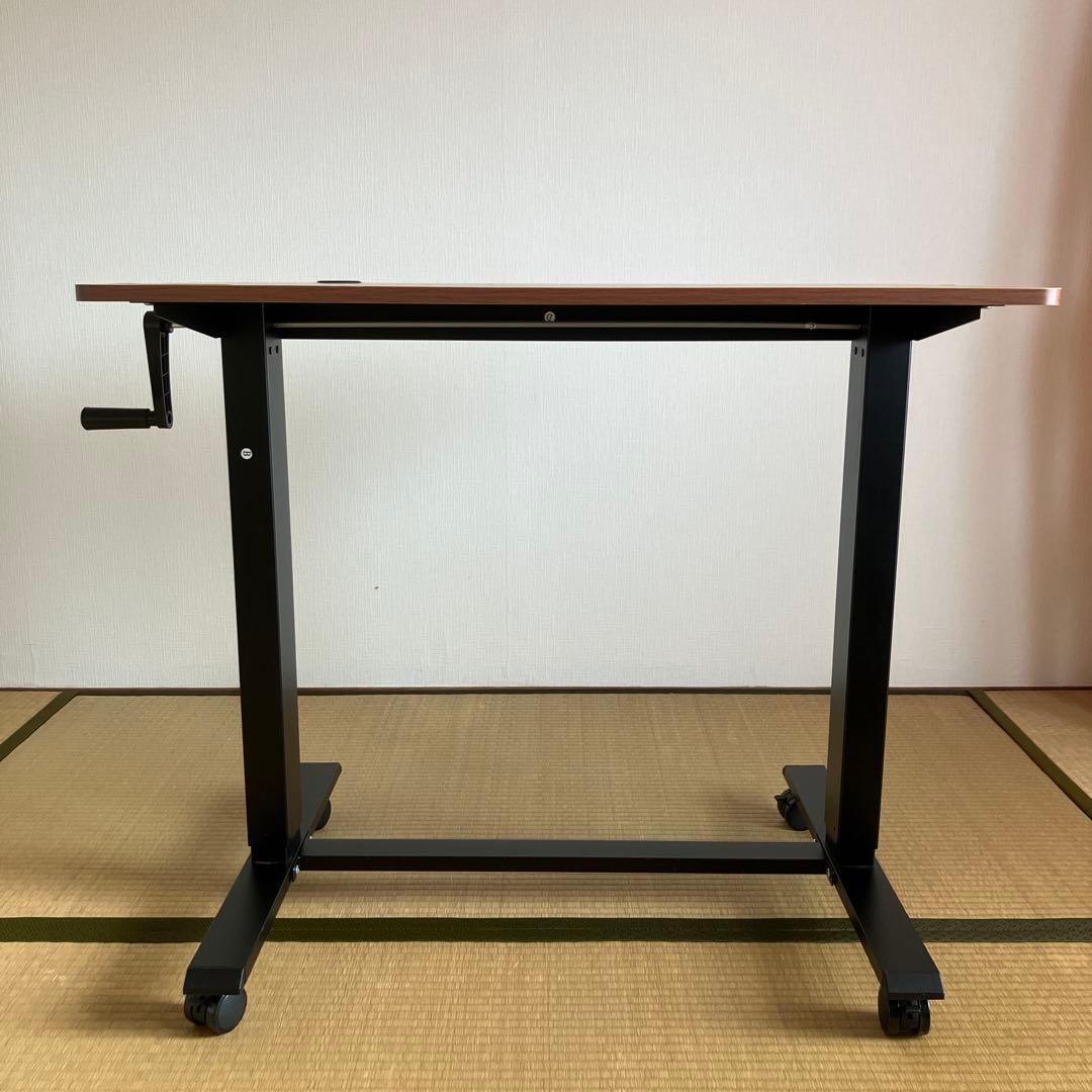 パソコンデスク(高さ調整可能)