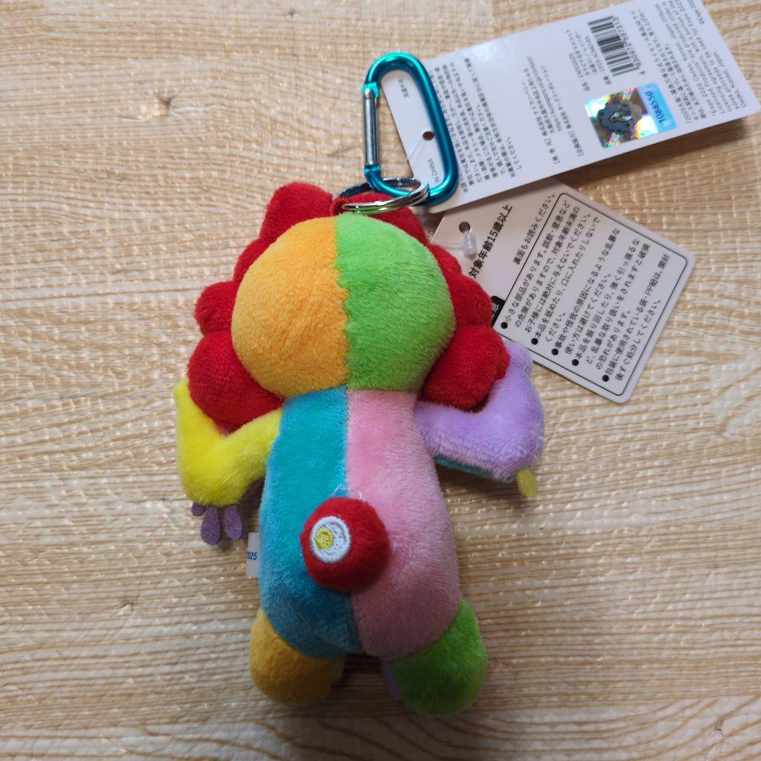 ミャクミャク　カラフル　キーホルダー