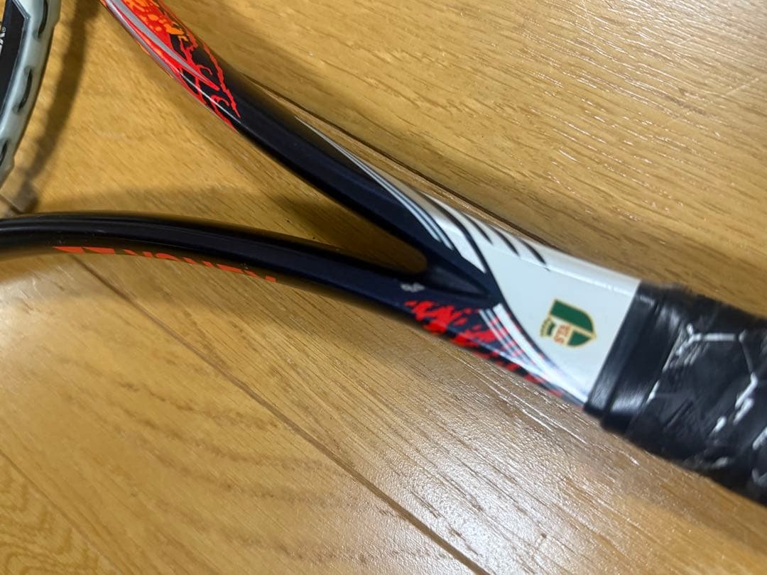 YONEX GEOBREAK 70v テニスラケット 専用ケース付き