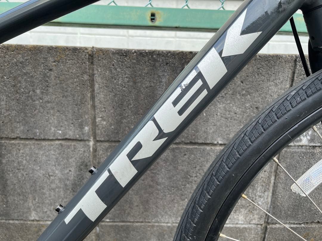 【ballme】TREK FX1 DISC クロスバイク グレー Sサイズ