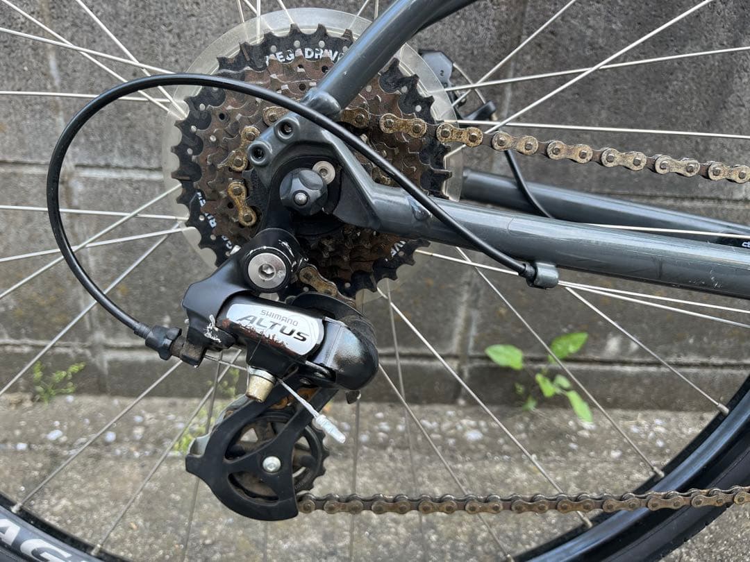 【ballme】TREK FX1 DISC クロスバイク グレー Sサイズ