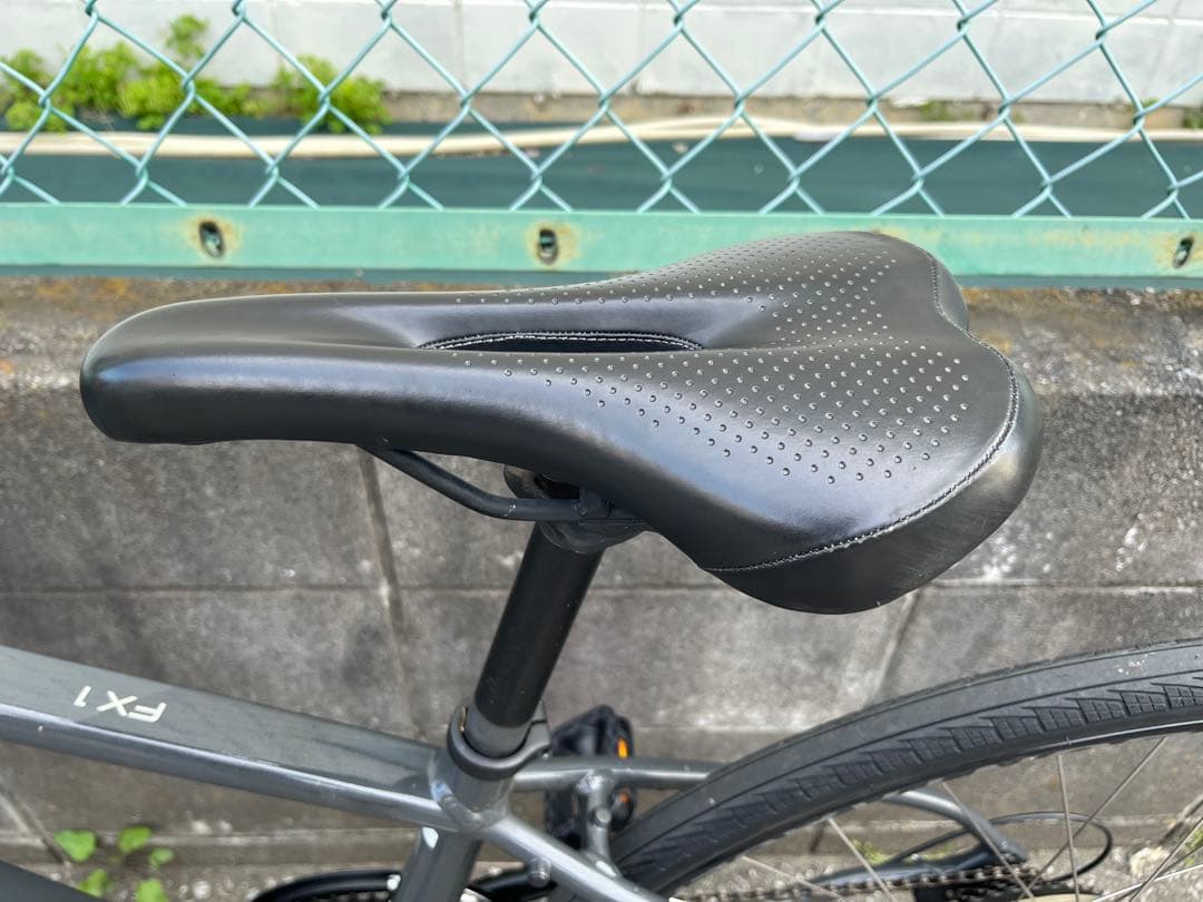 【ballme】TREK FX1 DISC クロスバイク グレー Sサイズ