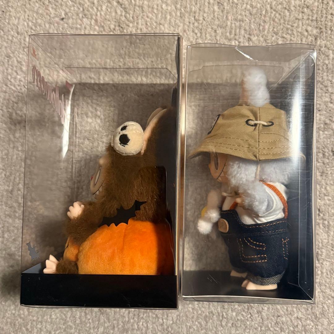 POPMART 2種セット ハロウィンラブブ お花ラブブ